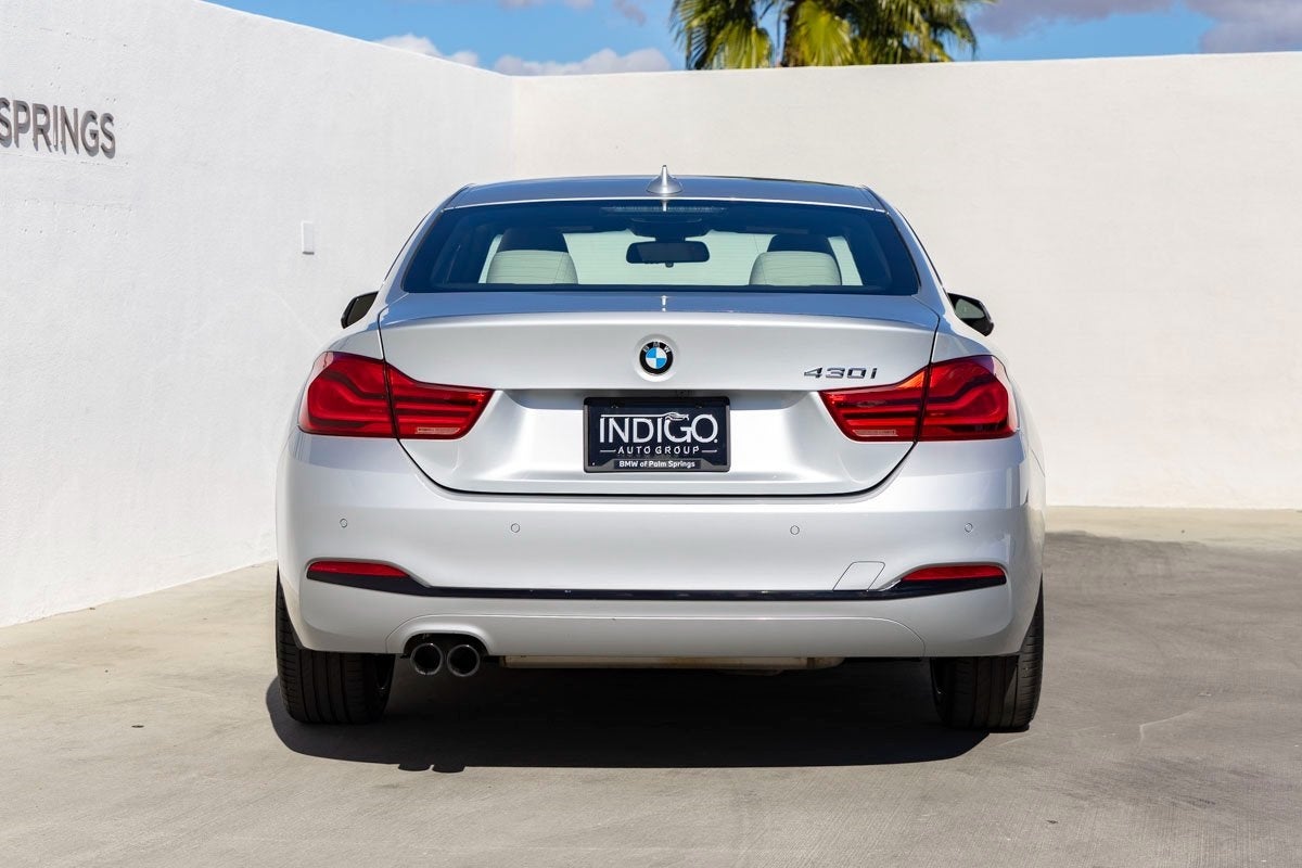 2018 BMW 430i 430i