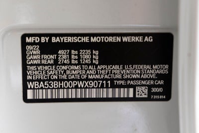 2023 BMW 530i 530i