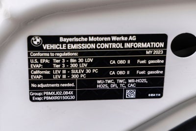 2023 BMW 530i 530i