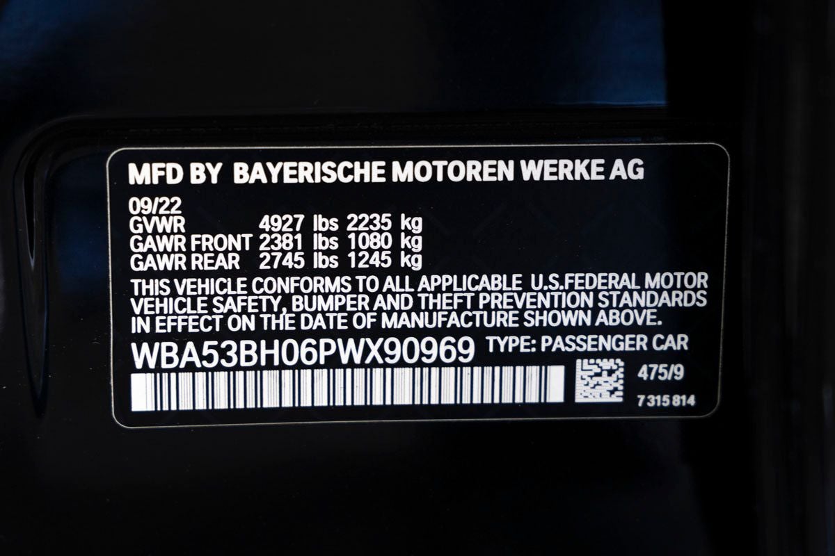 2023 BMW 530i 530i