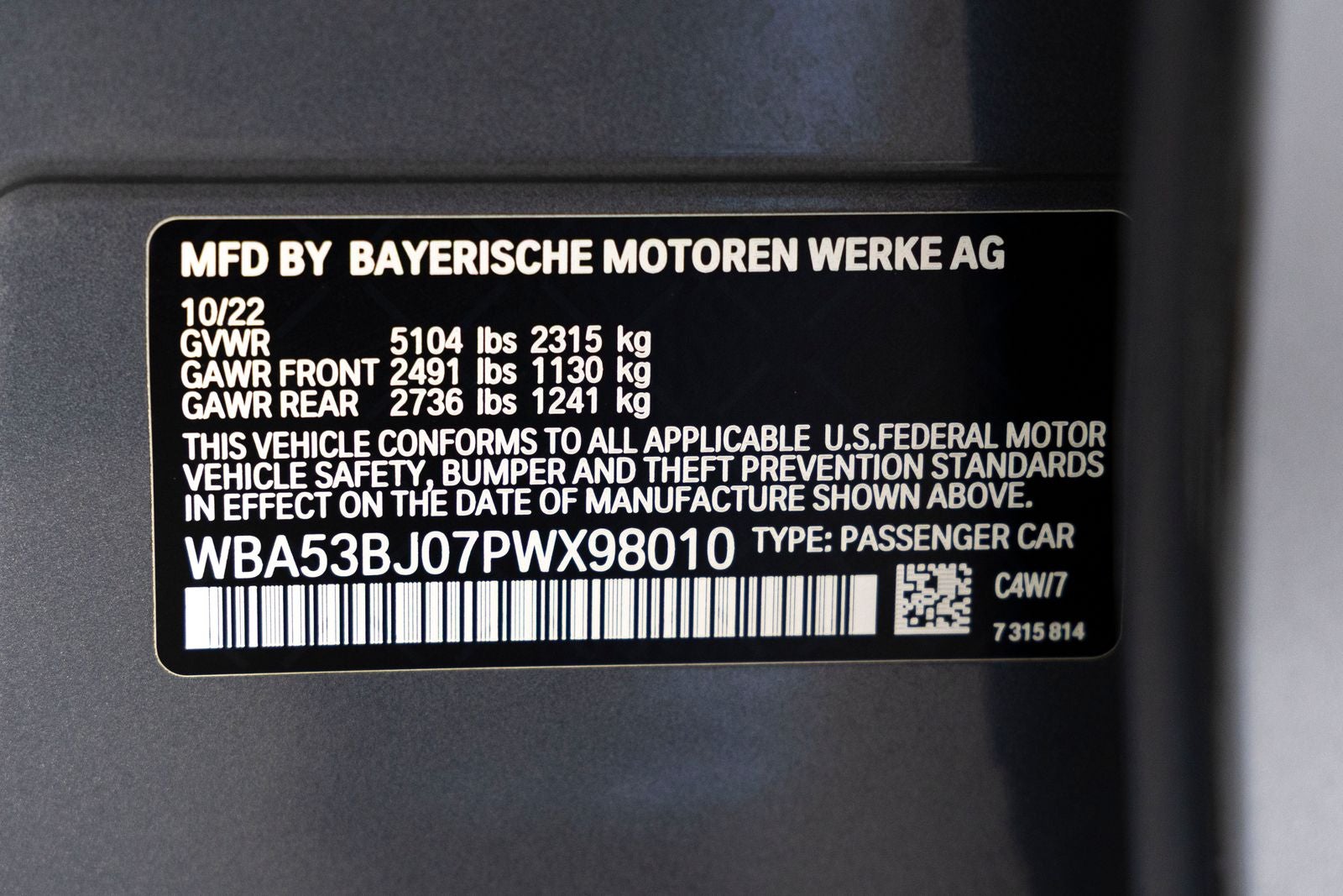 2023 BMW 540i 540i