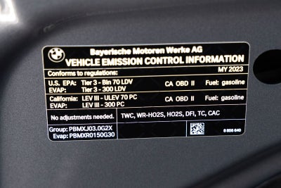 2023 BMW 540i 540i