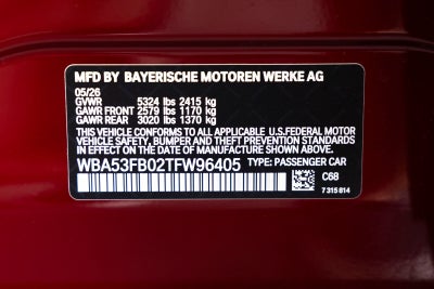 2026 BMW 440i M440i Gran Coupe