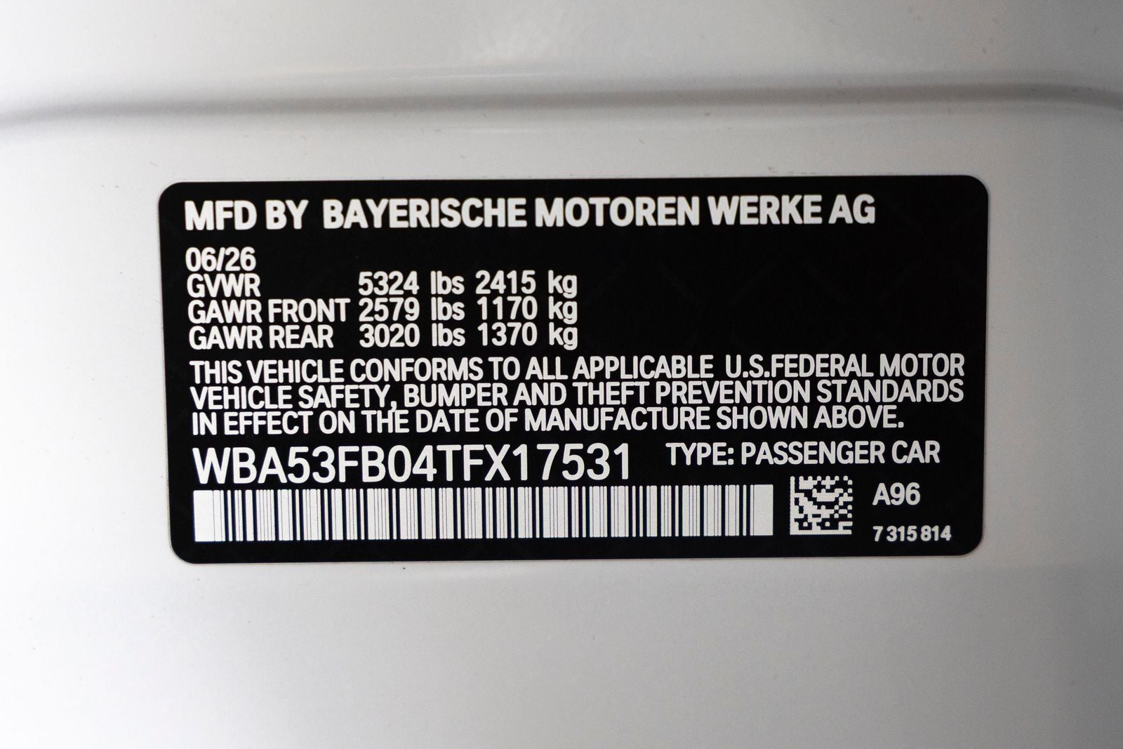 2026 BMW 440i M440i Gran Coupe