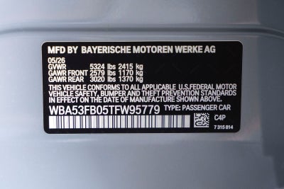 2026 BMW 440i M440i Gran Coupe