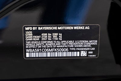 2021 BMW 330i 330i
