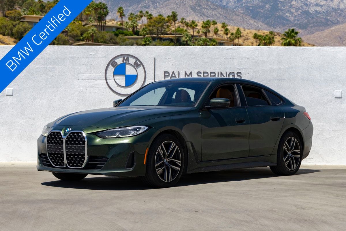 2023 BMW 4 Series 430i Gran Coupe