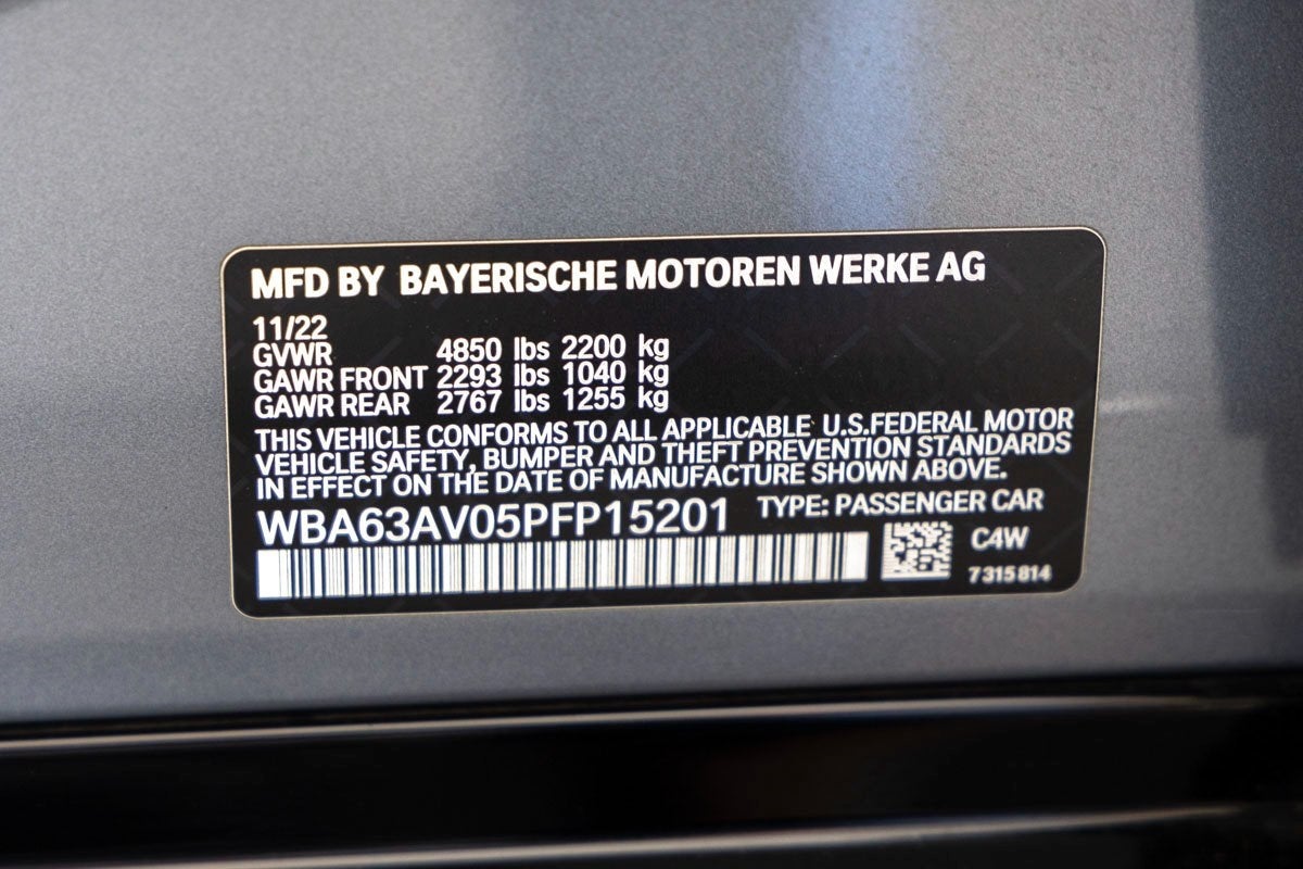 2023 BMW 430i 430i Gran Coupe