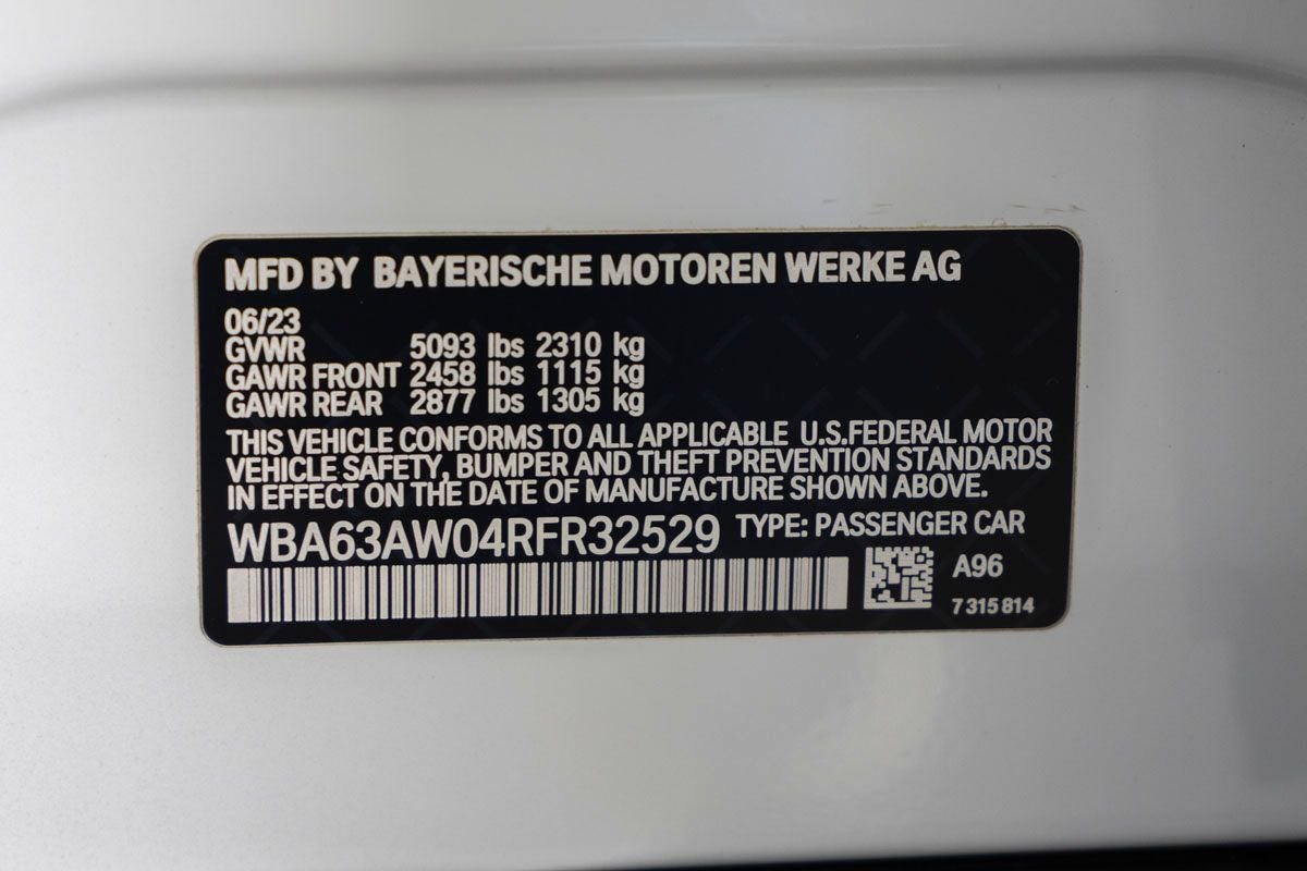 2024 BMW 4 Series M440i