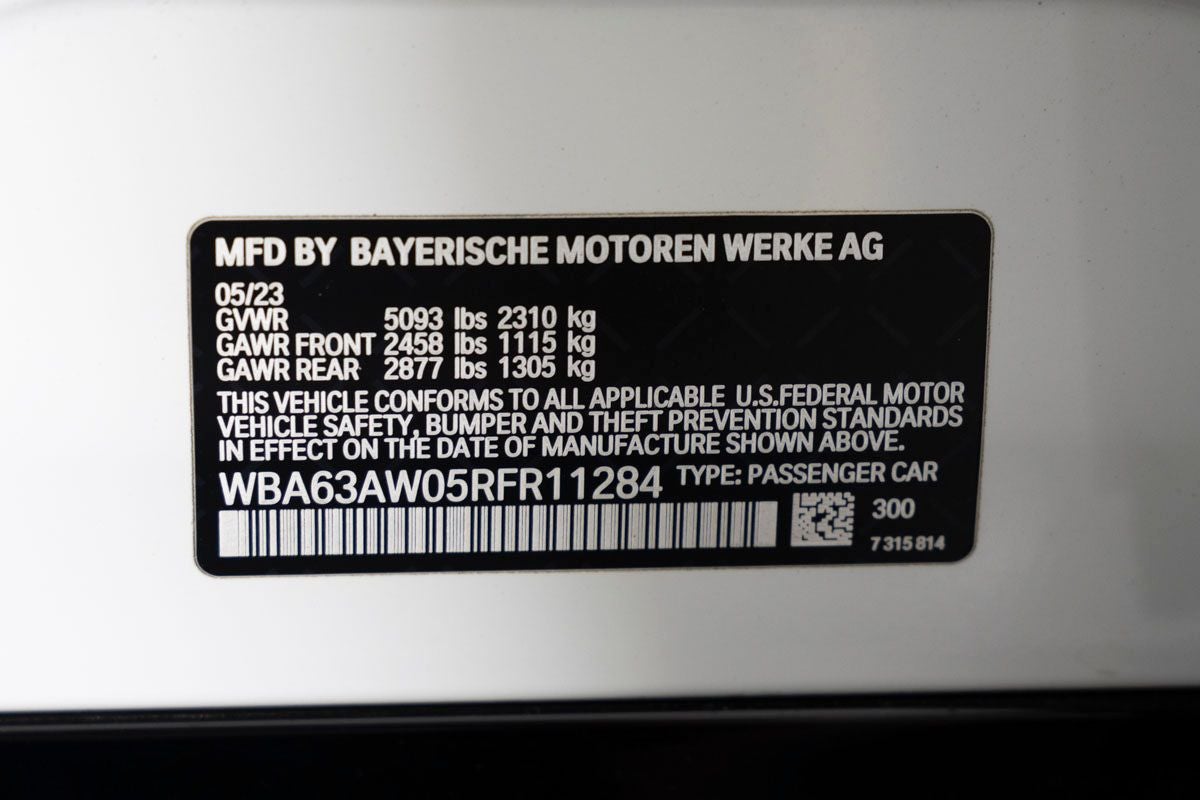 2024 BMW 440i M440i