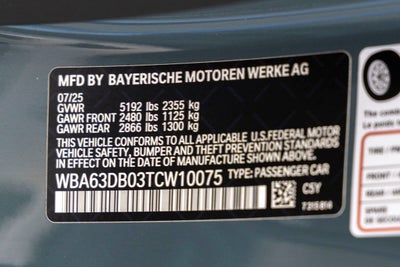 2026 BMW 440i M440i