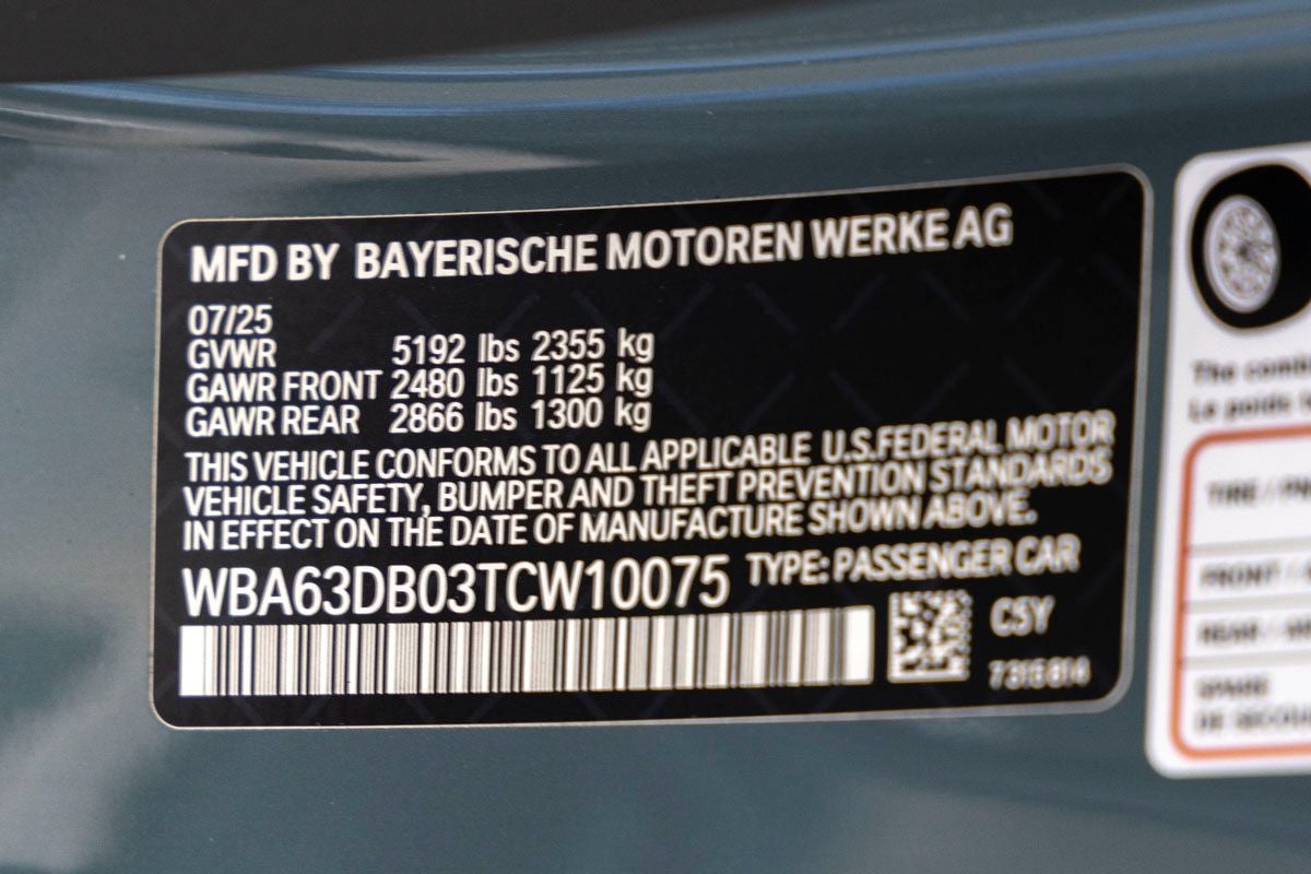 2026 BMW 440i M440i
