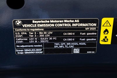 2025 BMW 440i M440i