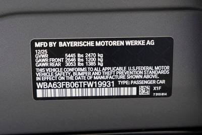 2026 BMW 440i M440i xDrive