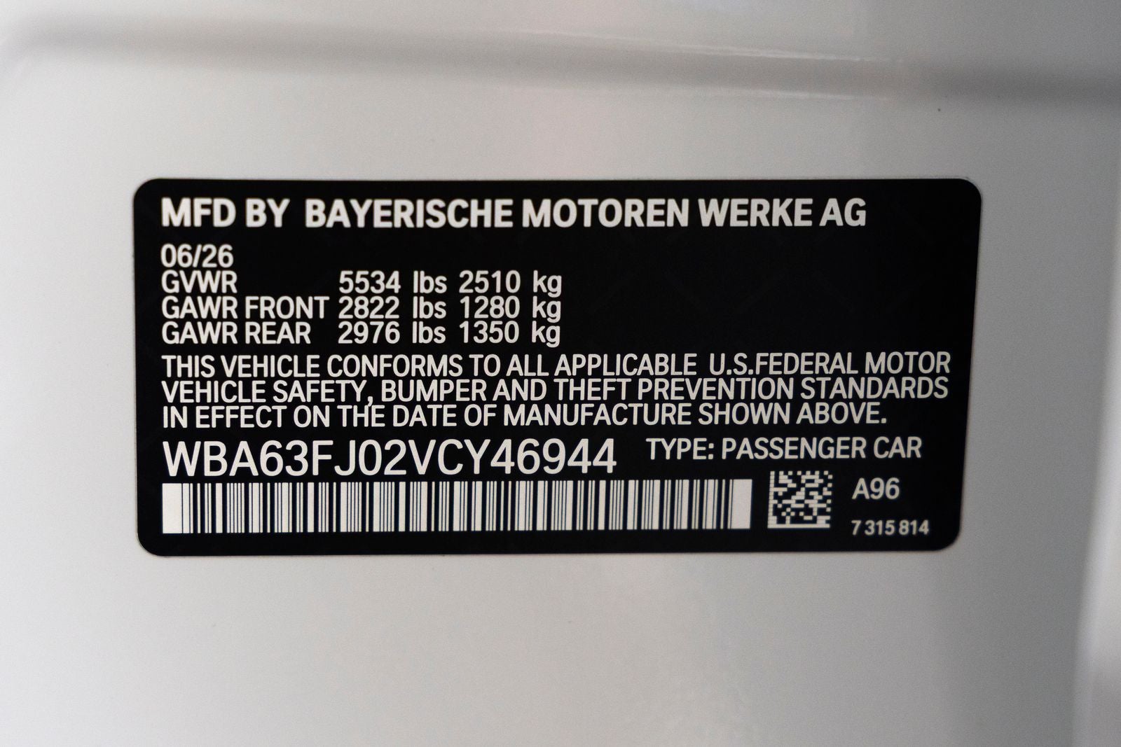 2027 BMW 540i 540i xDrive