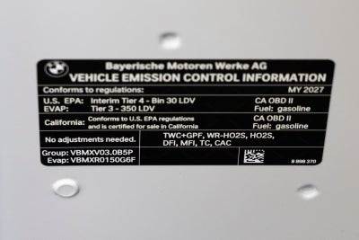 2027 BMW 540i 540i xDrive