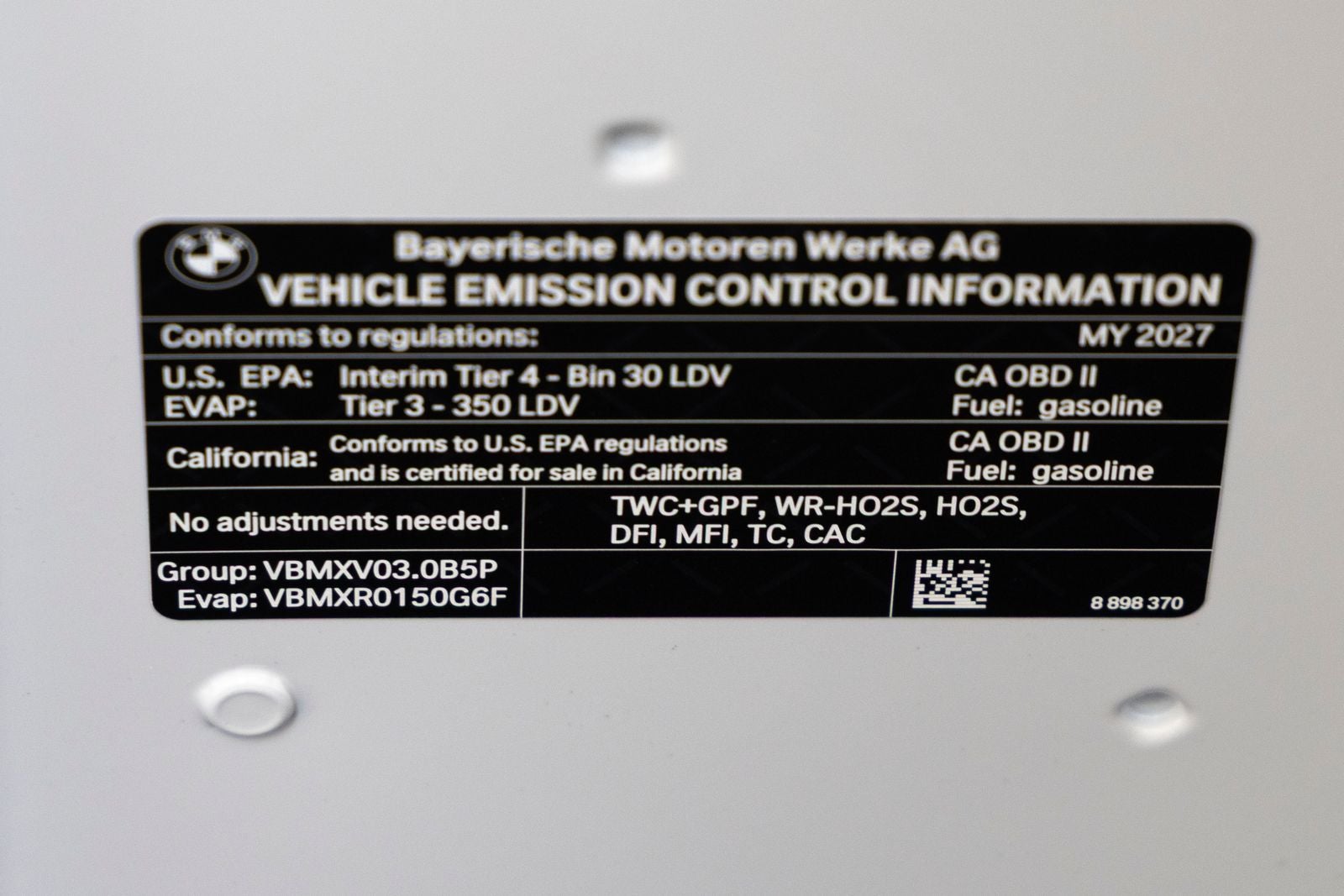 2027 BMW 540i 540i xDrive