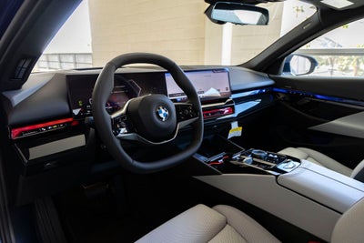 2026 BMW 5 Series 540i xDrive