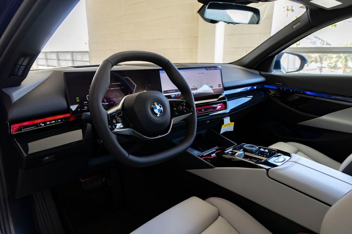 2026 BMW 5 Series 540i xDrive