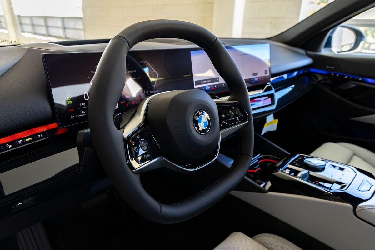 2026 BMW 5 Series 540i xDrive