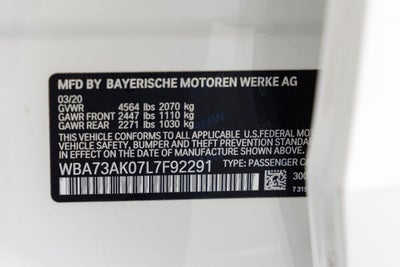 2020 BMW 228xi 228i Gran Coupe xDrive