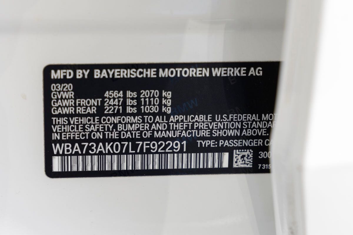 2020 BMW 228xi 228i Gran Coupe xDrive