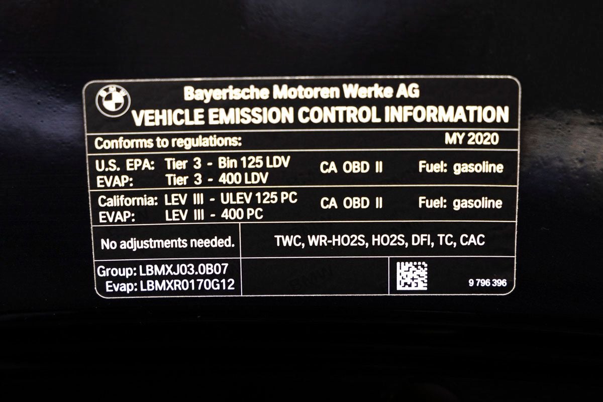 2020 BMW 740i 740i