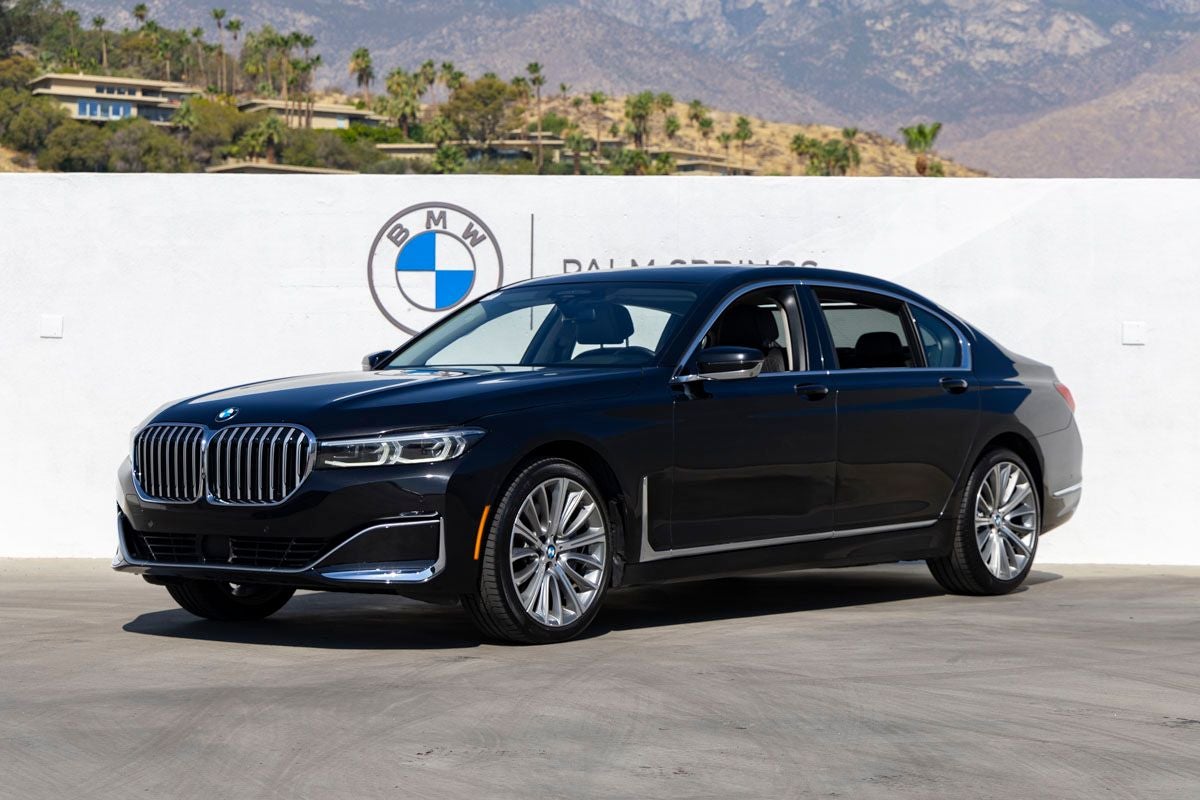 2020 BMW 750i xDrive 750i xDrive