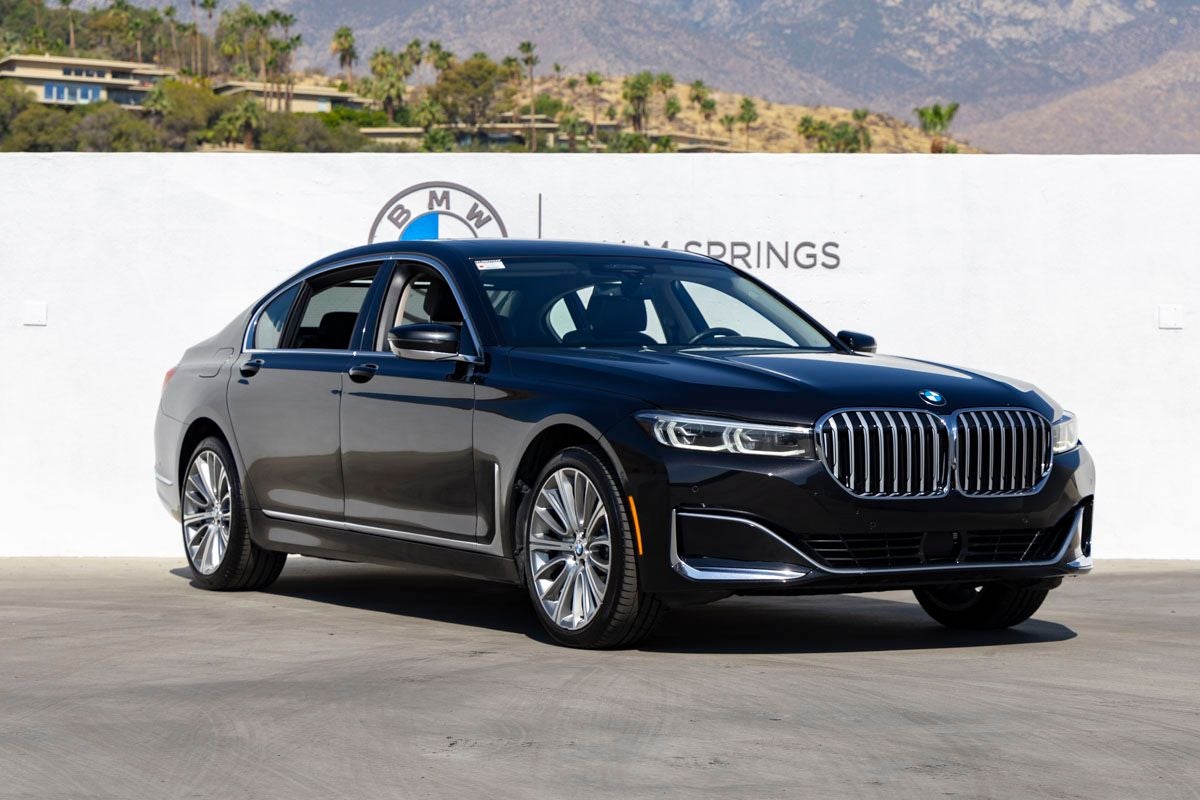 2020 BMW 750i xDrive 750i xDrive