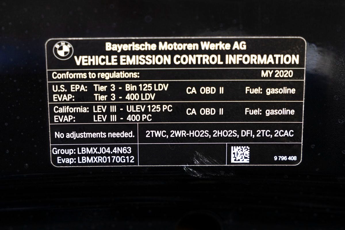 2020 BMW 750i xDrive 750i xDrive