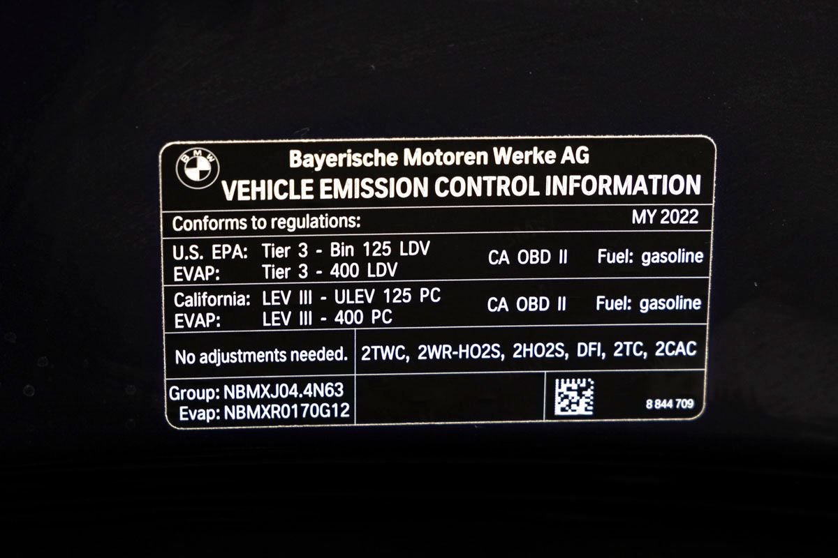 2022 BMW 750i xDrive 750i xDrive