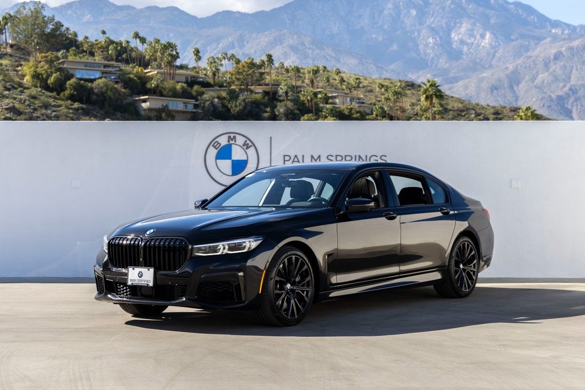 2022 BMW 750i xDrive 750i xDrive