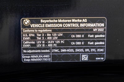2022 BMW 750i xDrive 750i xDrive