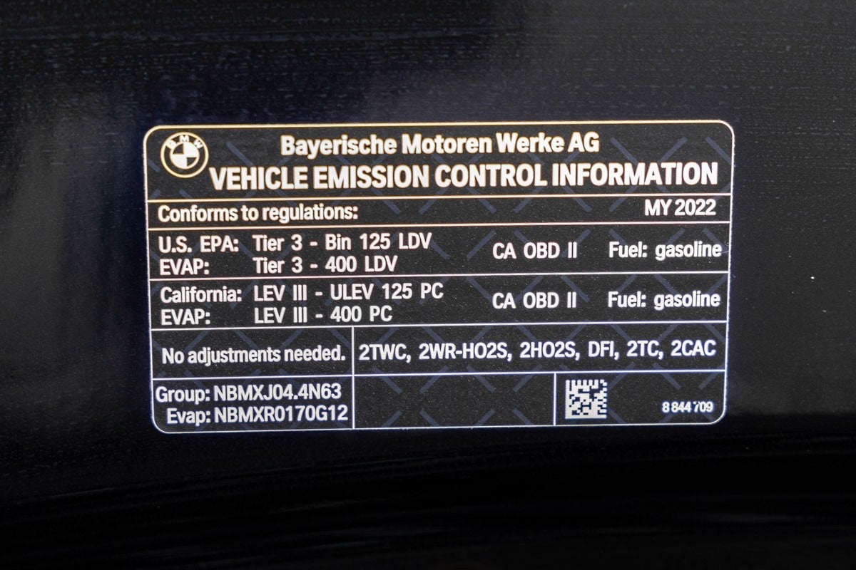 2022 BMW 750i xDrive 750i xDrive