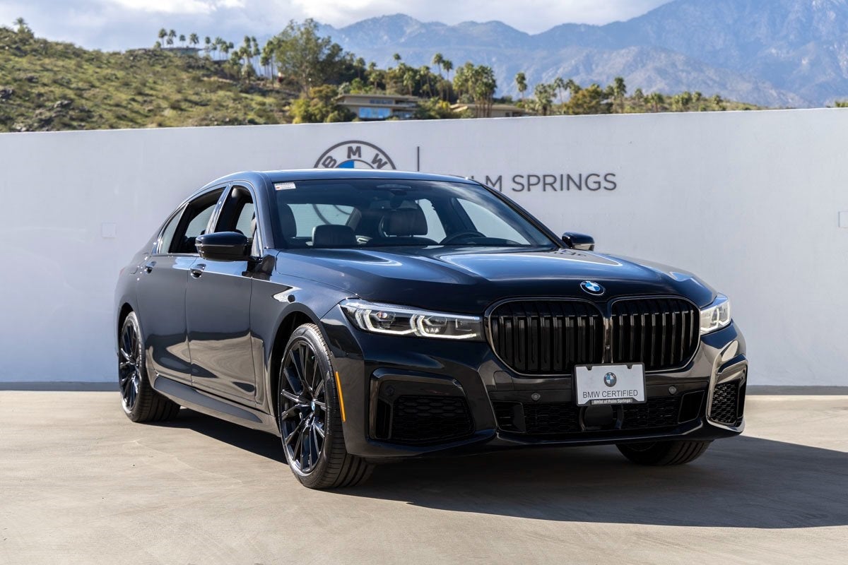 2022 BMW 750i xDrive 750i xDrive
