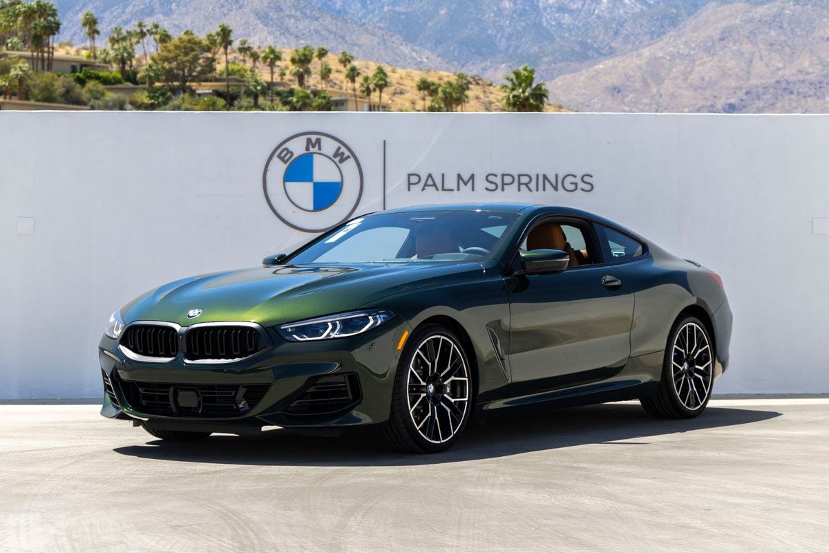 2026 BMW 8 Series