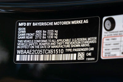 2026 BMW 840i 840i