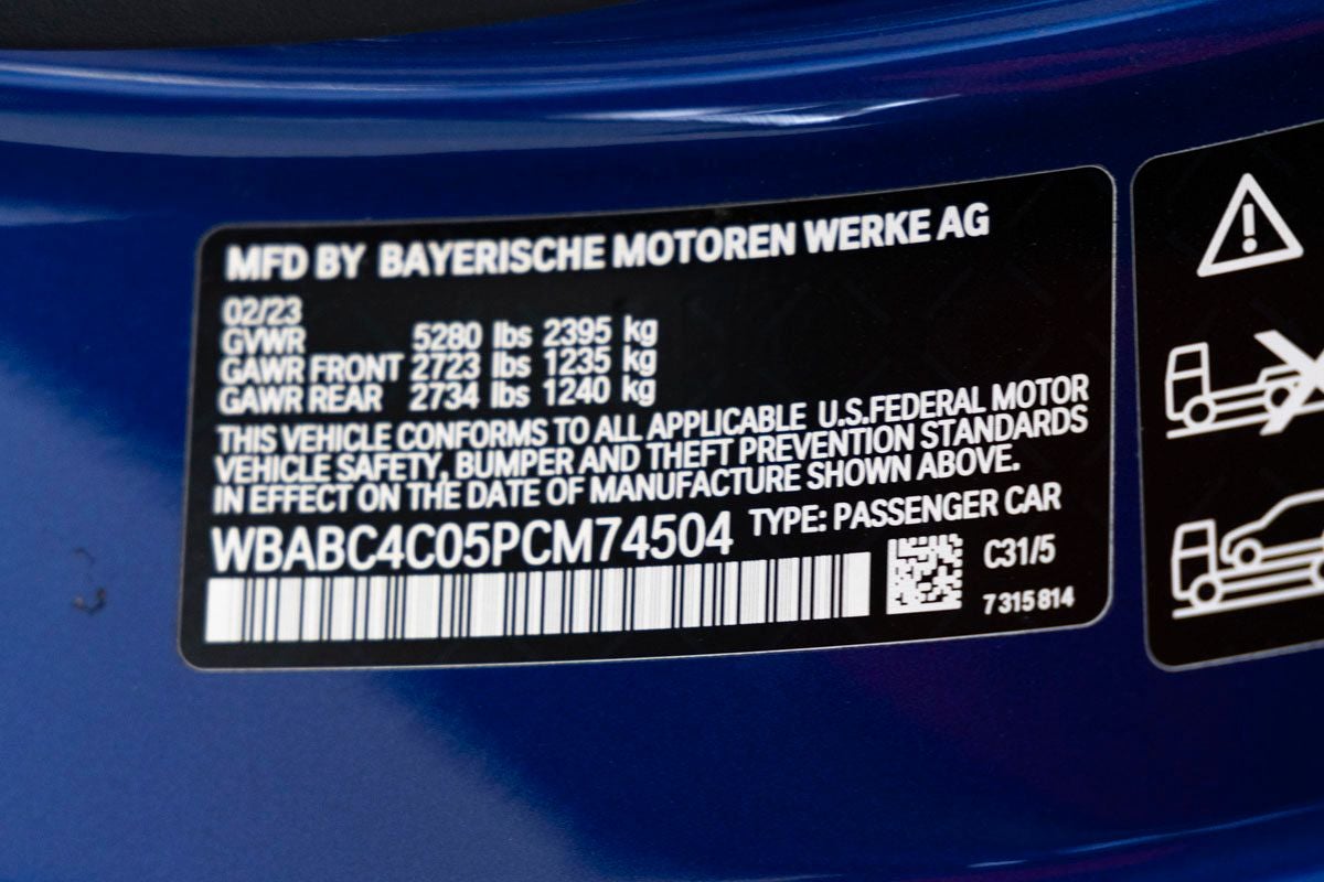 2023 BMW 850i M850i xDrive