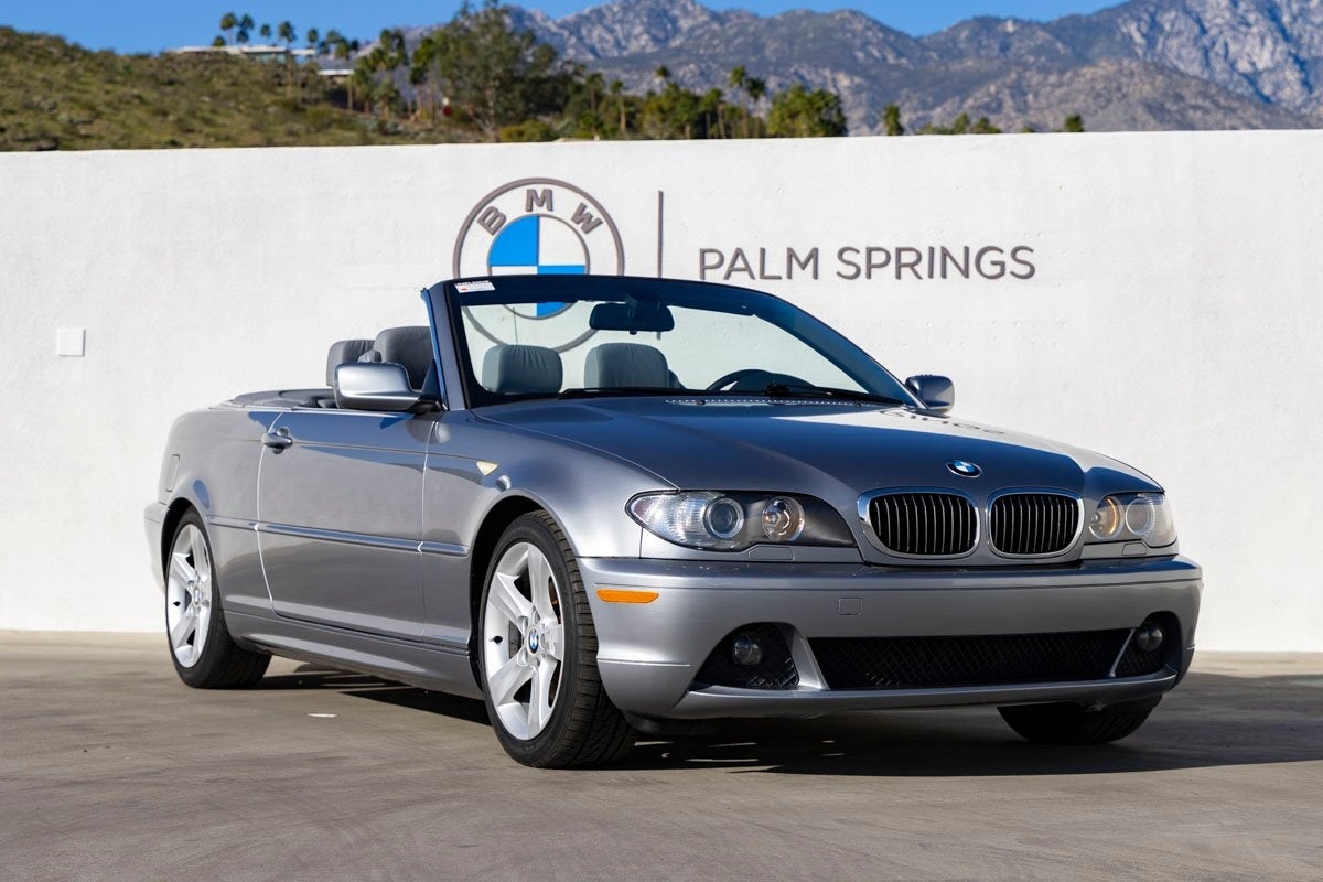 2004 BMW 323Ci 325Ci