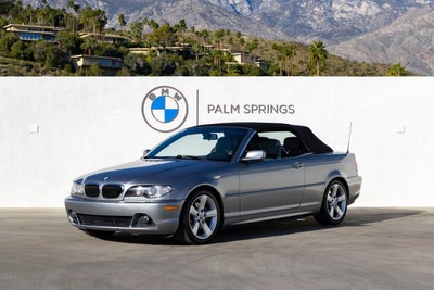 2004 BMW 323Ci 325Ci