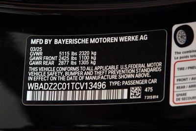 2026 BMW 840i 840i