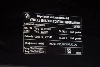 2026 BMW 840i 840i