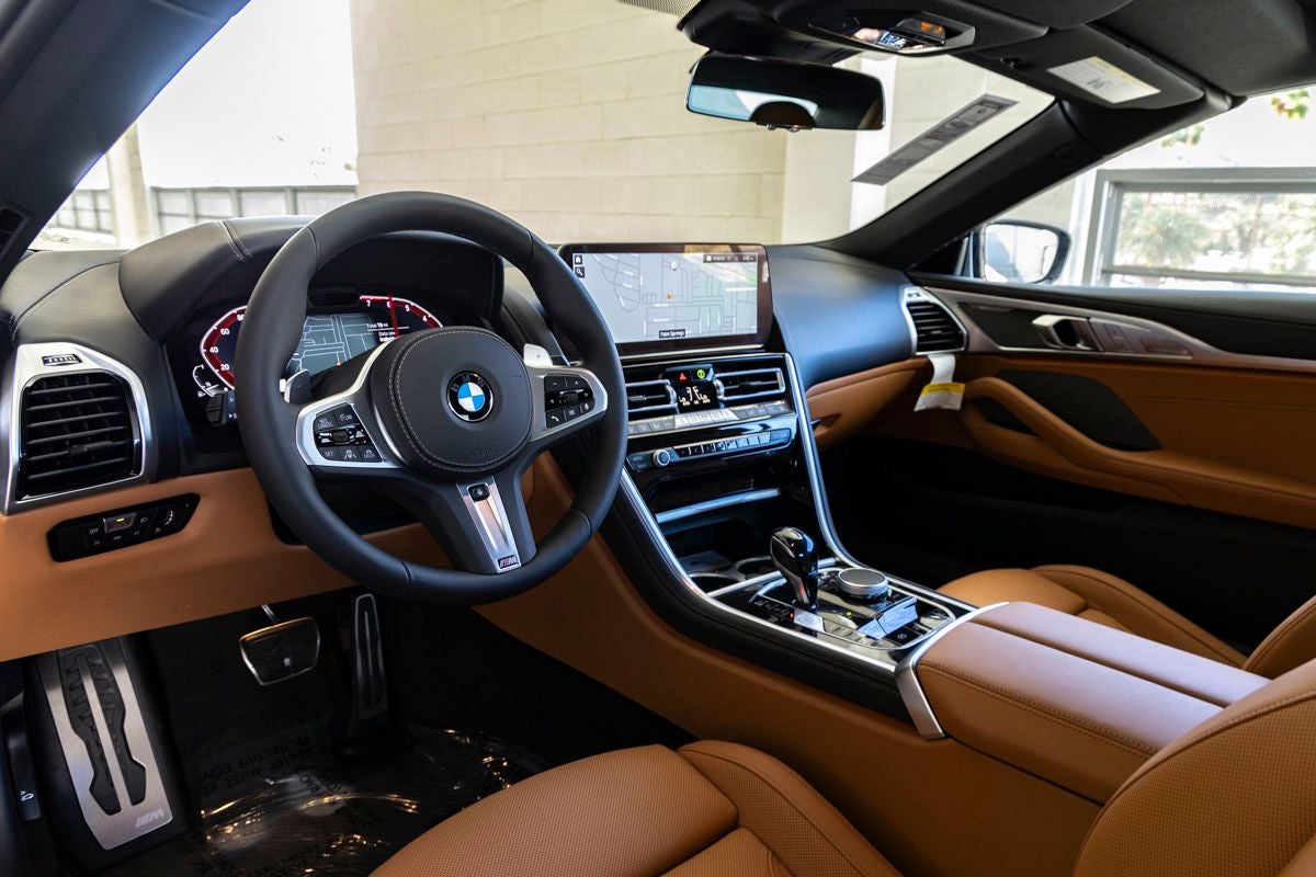 2026 BMW 8 Series 840i