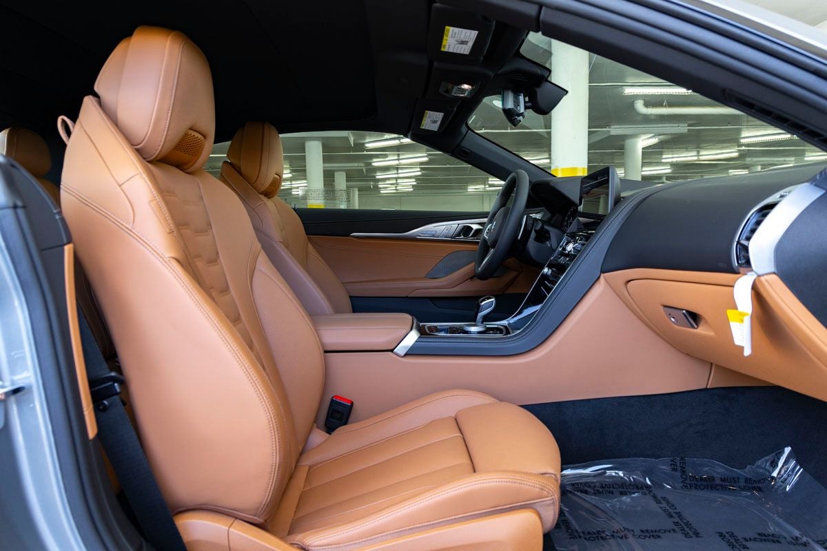 2026 BMW 8 Series 840i