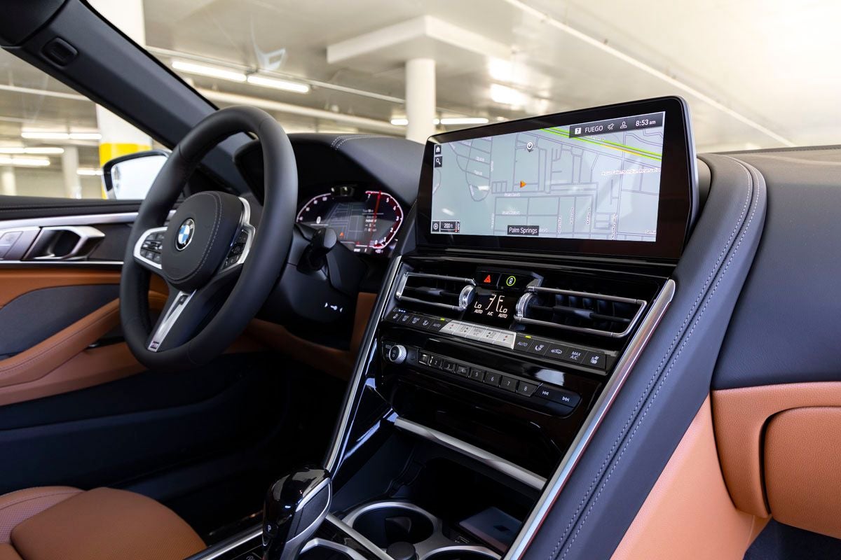 2026 BMW 8 Series 840i