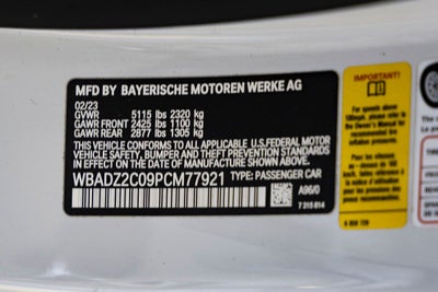 2023 BMW 840i 840i