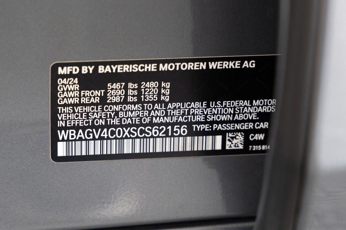 2025 BMW 840i xDrive 840