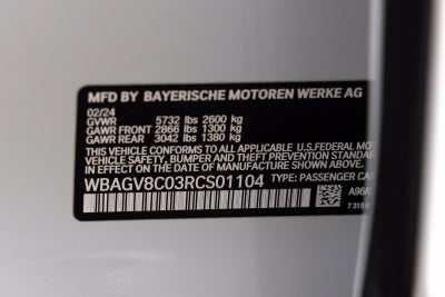 2024 BMW 850i M850i xDrive Gran Coupe