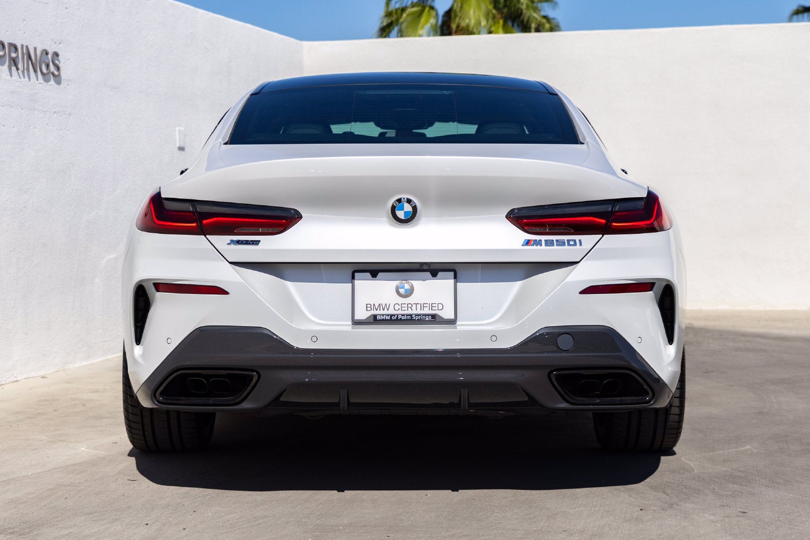 2024 BMW 850i M850i xDrive Gran Coupe
