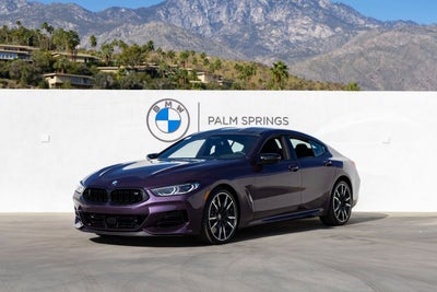 2026 BMW 850i M850i xDrive Gran Coupe